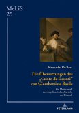 Die Übersetzungen des «Cunto de li cunti» von Giambattista Basile