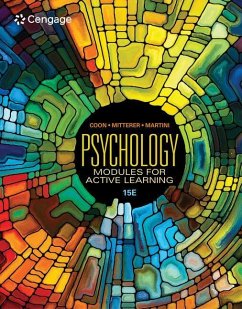 Psychology: Modules for Active Learning - Mitterer, John;Martini, Tanya;Coon, Dennis