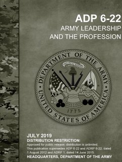Army Leadership and the Profession (ADP 6-22) - Department Of The Army, Headquarters