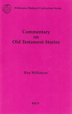 Commentary on Old Testament Stories - Wilkinson, Roy