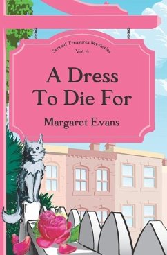 A Dress to Die For - Evans, Margaret