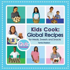 Kids Cook - Sheldon, Tamia