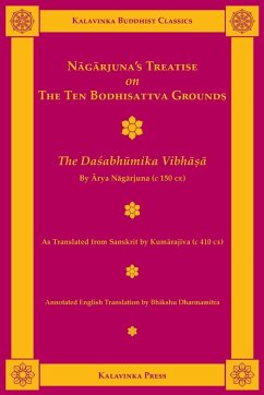 Nagarjuna's Treatise on the Ten Bodhisattva Grounds - Nagarjuna