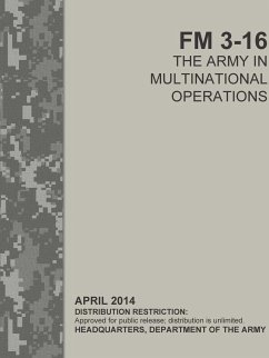 The Army in Multinational Operations (FM 3-16) - Department Of The Army, Headquarters