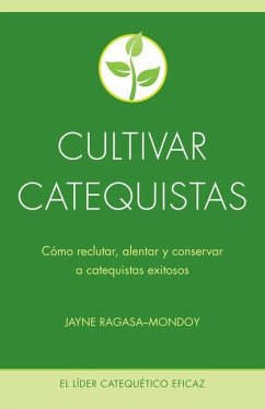 Cultivar Catequistas - Ragasa-Mondoy, Jayne