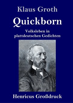 Quickborn (Großdruck) - Groth, Klaus