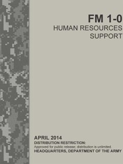 Human Resources Support (FM 1-0) - Department Of The Army, Headquarters