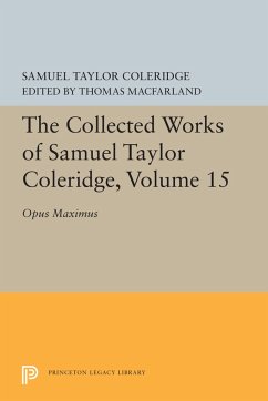 The Collected Works of Samuel Taylor Coleridge, Volume 15 - Coleridge, Samuel Taylor