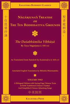 Nagarjuna's Treatise on the Ten Bodhisattva Grounds (Bilingual) - Volume Two - Nagarjuna