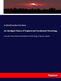 An Abridged History of England and Condensed Chronology