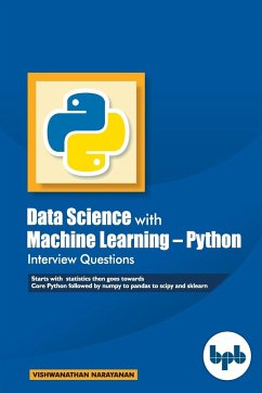 Data Science with Machine Learning - Narayanan, Vishwanathan