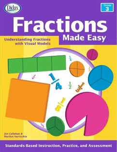 Fractions Made Easy, Grade 3