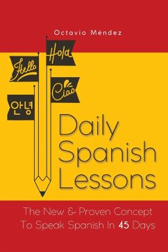 Daily Spanish Lessons - Méndez, Octavio