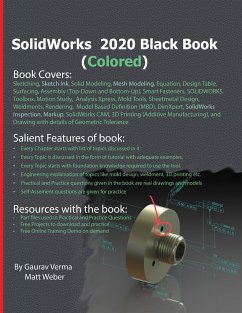SolidWorks 2020 Black Book (Colored) - Verma, Gaurav; Weber, Matt