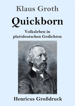 Quickborn (Großdruck) - Groth, Klaus