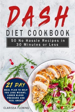 Dash Diet Cookbook - Fleming, Clarissa