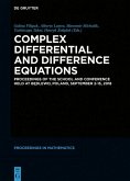 Complex Differential and Difference Equations (eBook, ePUB)