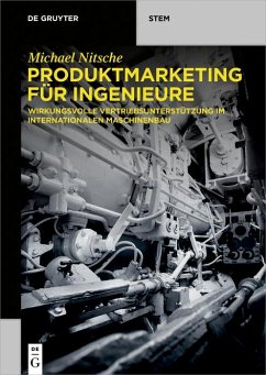 Produktmarketing für Ingenieure (eBook, ePUB) - Nitsche, Michael