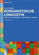 Romanistische Linguistik (eBook, ePUB) - Bild 1