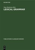 Lexical grammar (eBook, PDF)