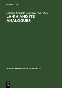 Cover LH-RH and its Analogues (eBook, PDF)