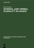 Nominal and Verbal Plurality in Chadic (eBook, PDF)