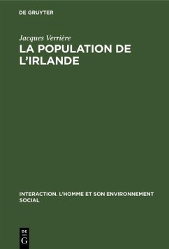 La population de l'Irlande (eBook, PDF) - Verrière, Jacques