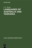 Languages of Australia and Tasmania (eBook, PDF)