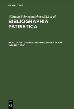 Cover Die Erscheinungen der Jahre 1979 und 1980 (eBook, PDF)