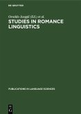 Studies in Romance Linguistics (eBook, PDF) Studies in Romance Linguistics (eBook, PDF)