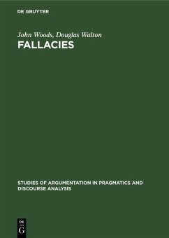 Fallacies (eBook, PDF) - Woods, John; Walton, Douglas