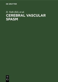 Cover Cerebral vascular spasm (eBook, PDF)