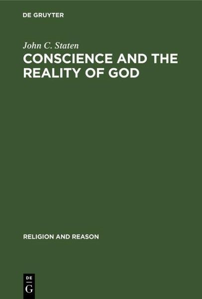 Conscience and the Reality of God (eBook, PDF) Conscience and the Reality of God (eBook, PDF)