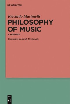 Philosophy of Music (eBook, ePUB) - Martinelli, Riccardo