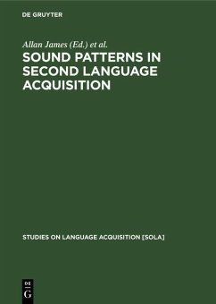 Sound Patterns in Second Language Acquisition (eBook, PDF)