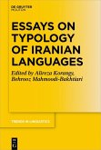 Essays on Typology of Iranian Languages (eBook, ePUB)
