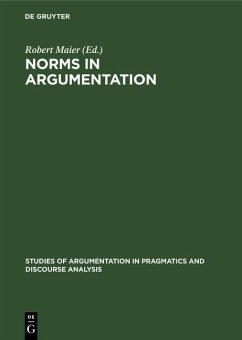 Cover Norms in Argumentation (eBook, PDF)