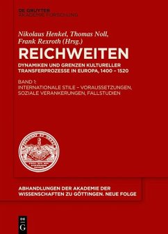 Internationale Stile - Voraussetzungen, soziale Verankerungen, Fallstudien (eBook, ePUB)