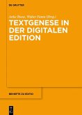 Textgenese in der digitalen Edition (eBook, ePUB)