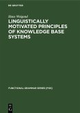 Linguistically motivated principles of knowledge base systems (eBook, PDF)