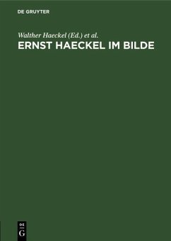 Ernst Haeckel im Bilde (eBook, PDF) Cover Ernst Haeckel im Bilde (eBook, PDF)