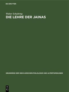 Die Lehre der Jainas (eBook, PDF) Cover Die Lehre der Jainas (eBook, PDF)