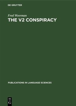 The V2 Conspiracy (eBook, PDF) - Weerman, Fred