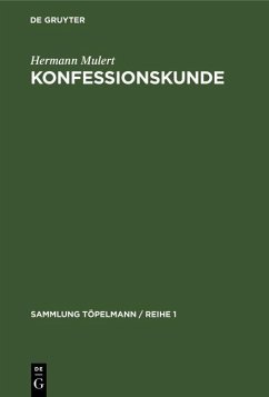 Konfessionskunde (eBook, PDF) - Mulert, Hermann