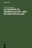Alteuropa in seiner Kultur- und Stilentwicklung (eBook, PDF)