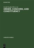 Order, Concord, and Constituency (eBook, PDF)