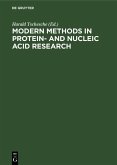 Modern Methods in Protein- and Nucleic Acid Research (eBook, PDF)