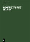 Meaning and the lexicon (eBook, PDF)