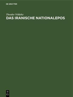 Das iranische Nationalepos (eBook, PDF) - Nöldeke, Theodor