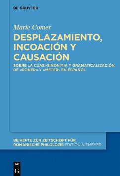 Desplazamiento, incoación y causación (eBook, ePUB) - Comer, Marie